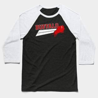 Vintage Buffalo City New York WNY For Football Gameday Baseball T-Shirt